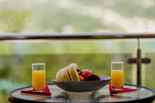 Апартаменты Dream Vacation Apartments Тиват Номер-студио с видом на море-5