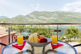 Апартаменты Dream Vacation Apartments Тиват Номер-студио с видом на море-7