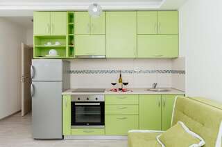 Апартаменты Dream Vacation Apartments Тиват Номер-студио с видом на море-9